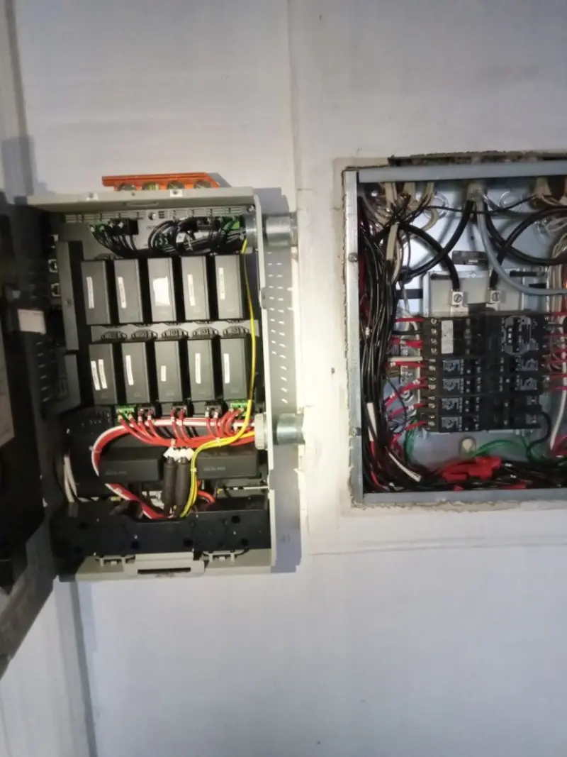 Electrical panel upgrade completed for Electrical Troubleshooting in Spanish Lake